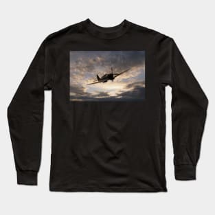 Golden Spitfire Long Sleeve T-Shirt